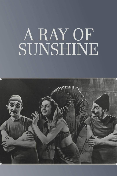 A Ray of Sunshine: An Irresponsible Medley of Song and Dance