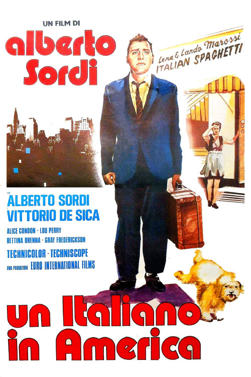 An Italian in America