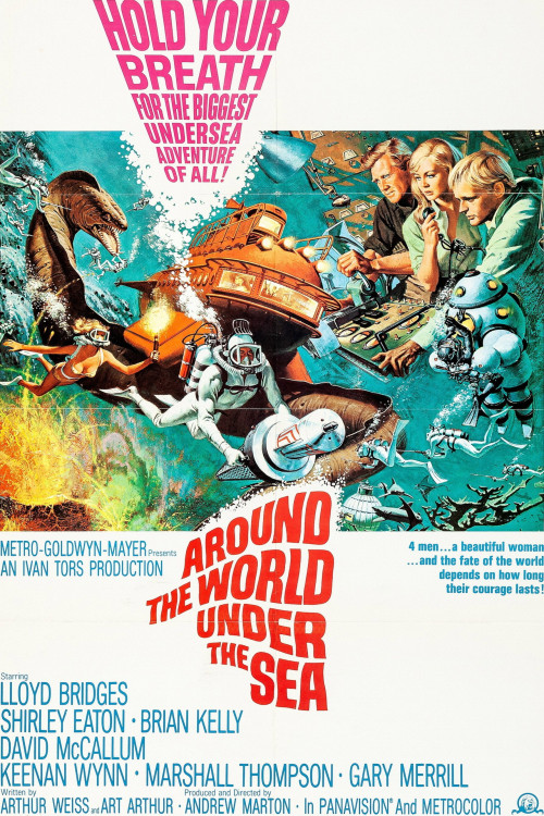 Around the World Under the Sea