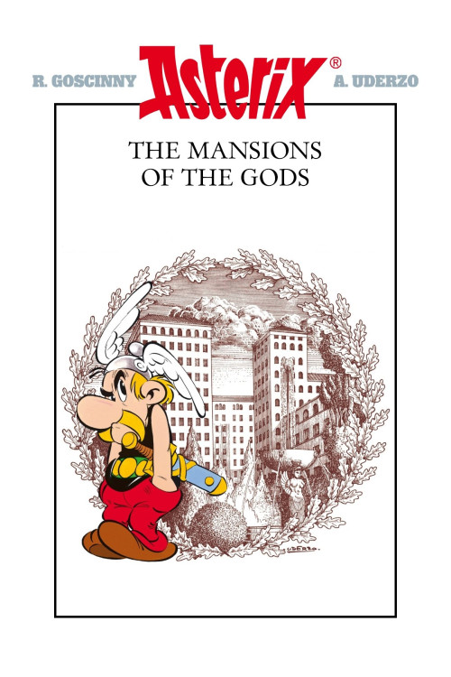 Astérix: The Mansions of the Gods