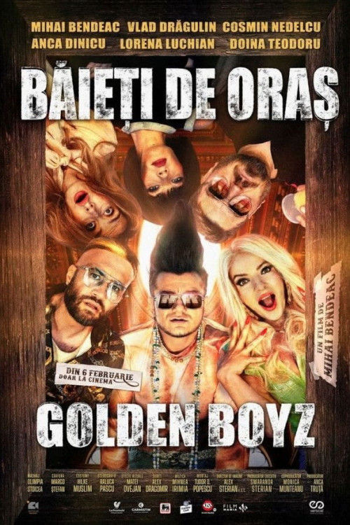 Baieti de oras: Golden Boyz