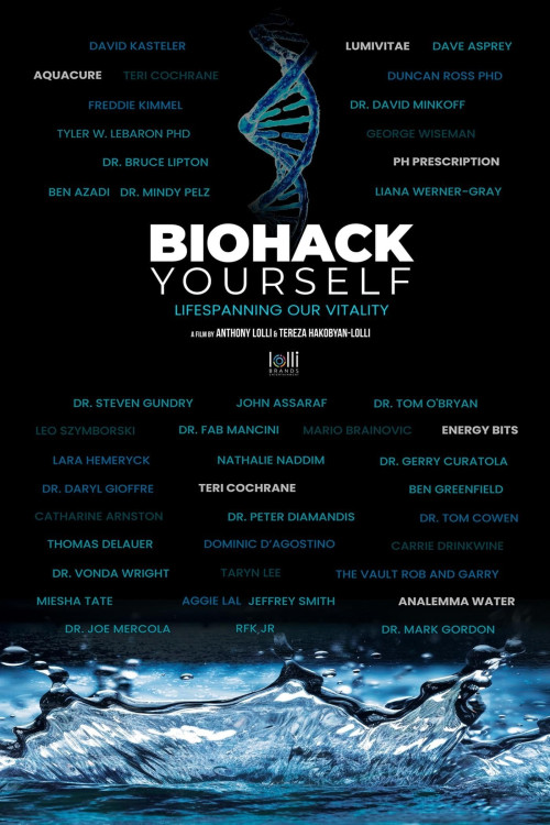 Biohack Yourself: Lifespanning Our Vitality