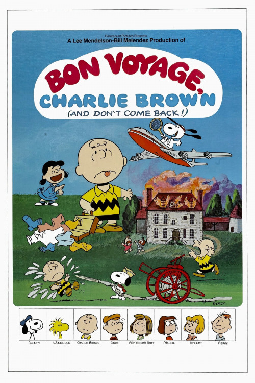 Bon Voyage, Charlie Brown