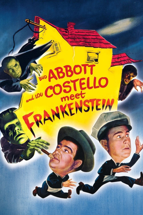 Bud Abbott Lou Costello Meet Frankenstein