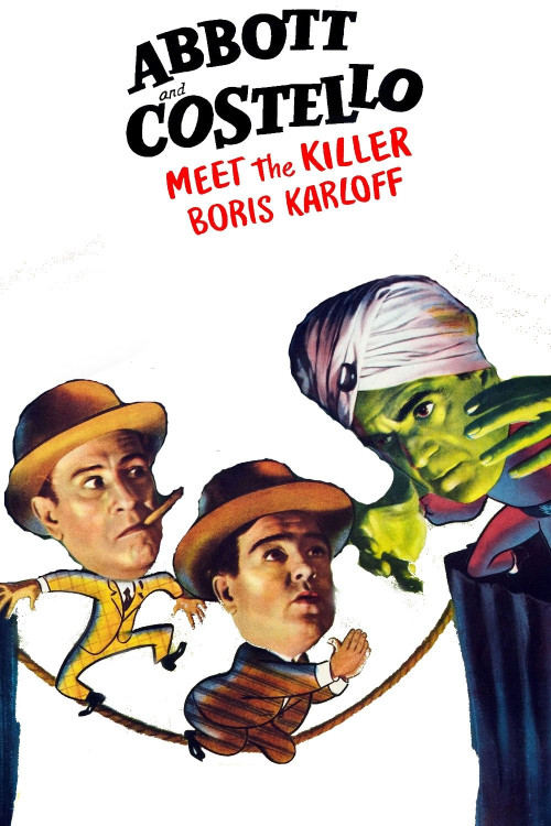 Bud Abbott Lou Costello Meet the Killer Boris Karloff