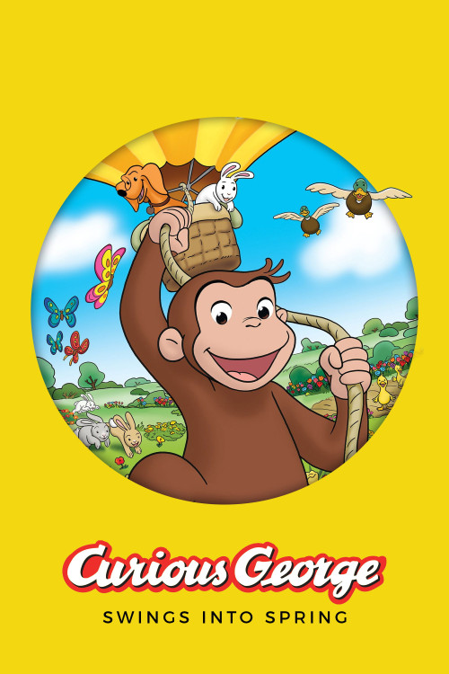Curious George Swings Into Spring