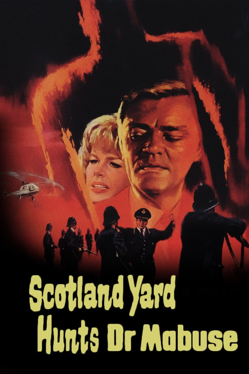 Dr. Mabuse vs. Scotland Yard