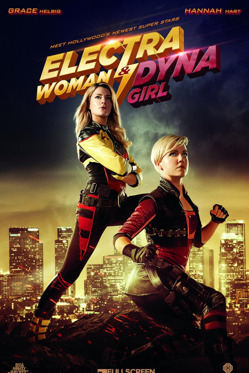 Electra Woman and Dyna Girl