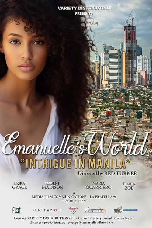 Emanuelle World's Intrigue in Manila