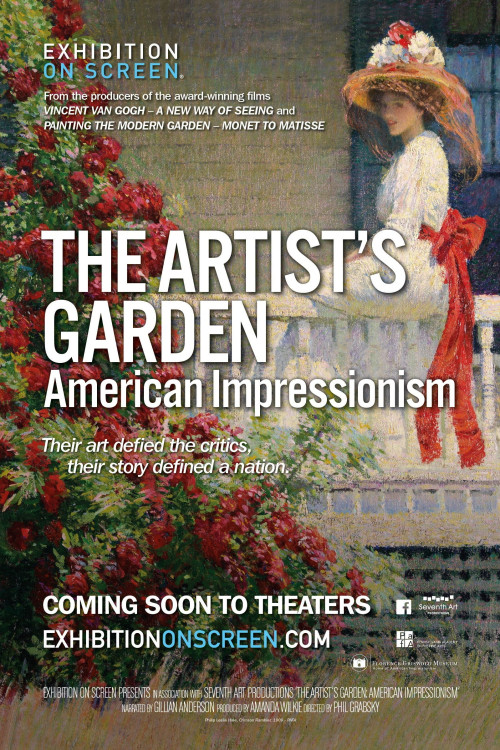 Exhibition on Screen: The Artist's Garden: American Impressionism