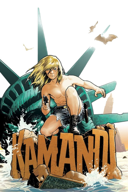 Kamandi: The Last Boy on Earth!