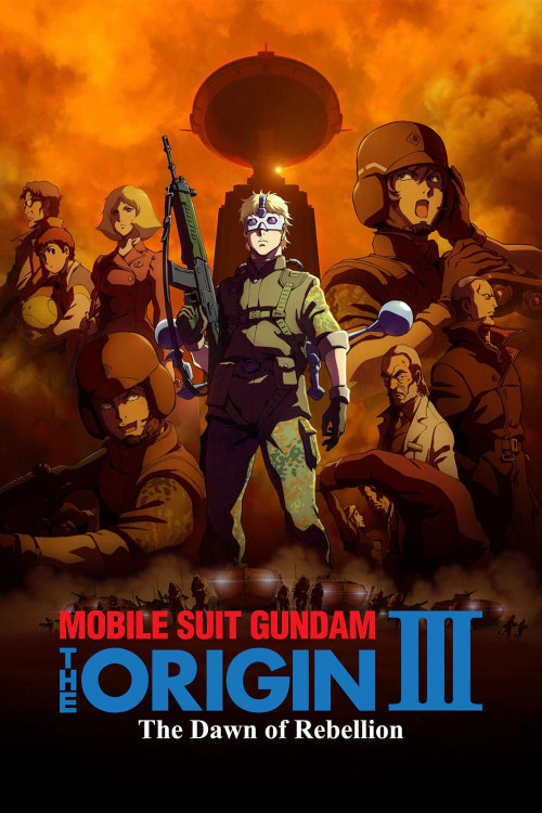 Kidou senshi Gandamu: The Origin III - Akatsuki no houki