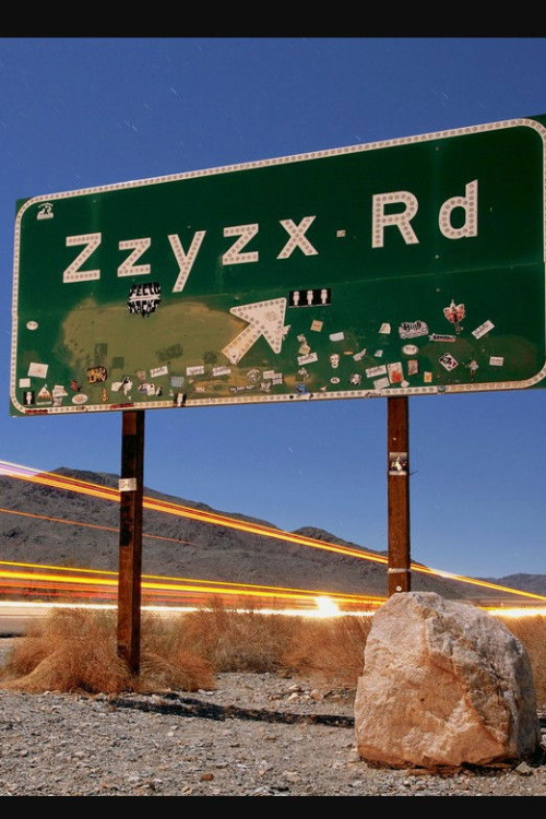 Legacy of Zyzzyx Road