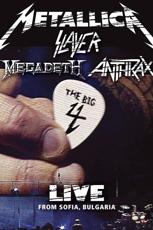 Metallica/Slayer/Megadeth/Anthrax: The Big 4: Live from Sofia, Bulgaria