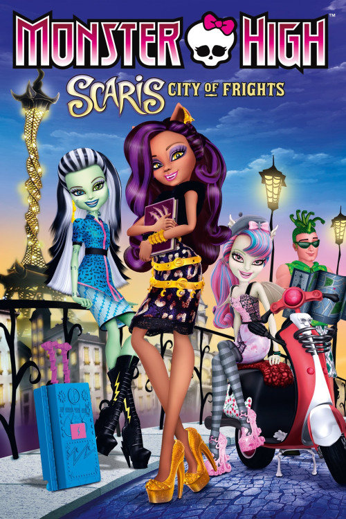 Monster High: Scaris, City of Frights