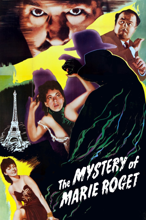 Mystery of Marie Roget