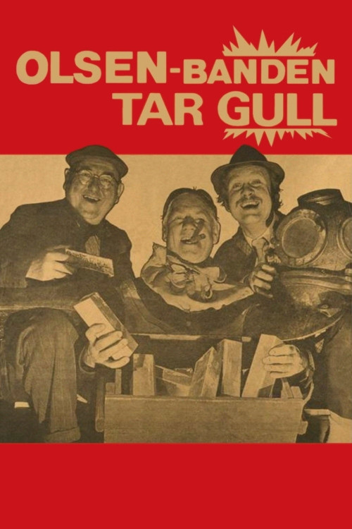 Olsen-banden tar gull