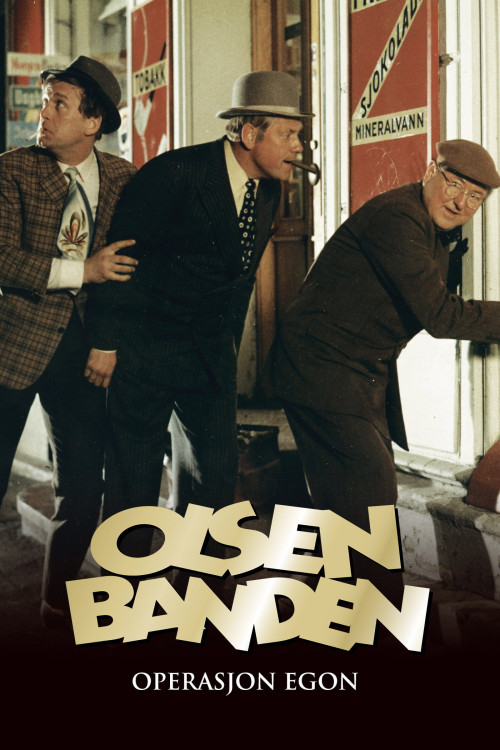 Olsenbanden - Operasjon Egon