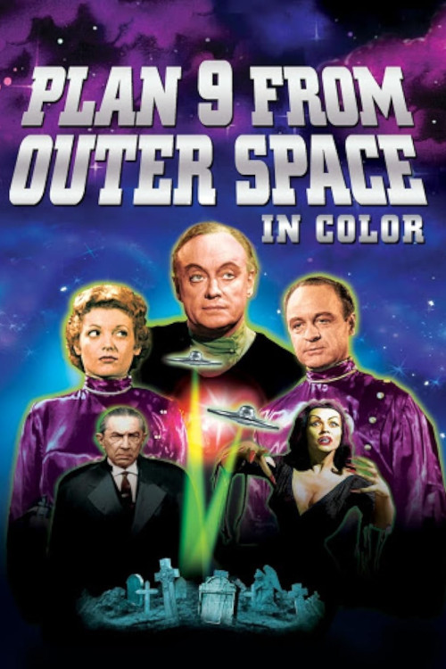 Plan 9 from Outer Space in Color