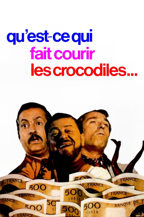 Qu'est-ce qui fait courir les crocodiles?