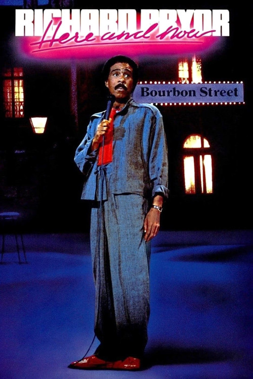 Richard Pryor ...Here & Now