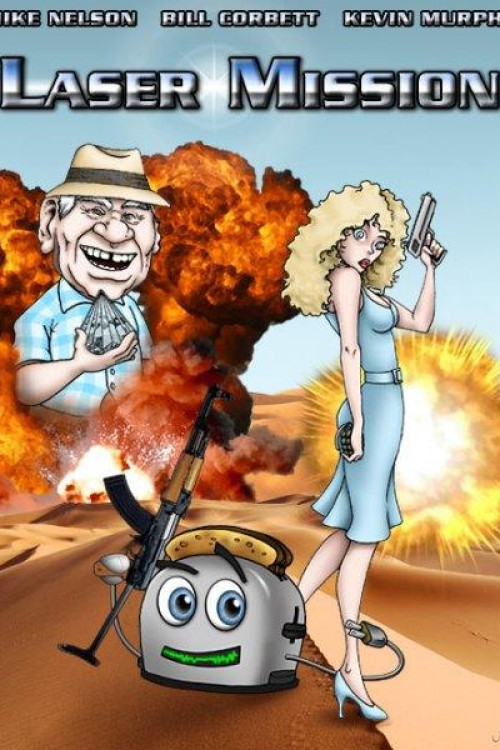 RiffTrax: Laser Mission