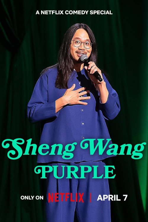Sheng Wang: Purple