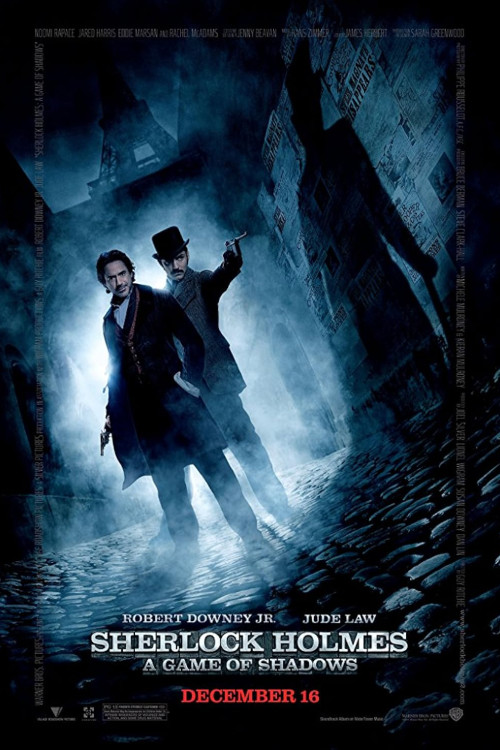 Sherlock Holmes: A Game of Shadows: Out of the Shadows