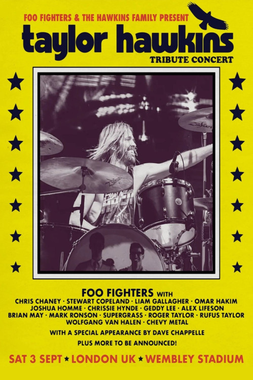 Taylor Hawkins: Tribute Concert