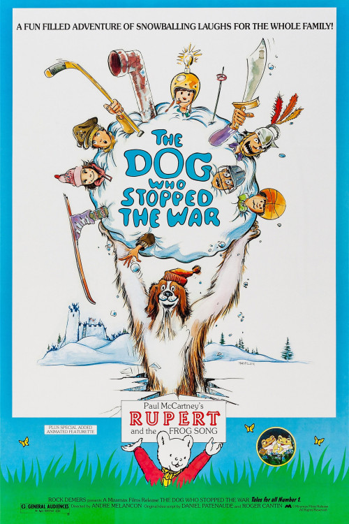 The Dog Who Stopped the War