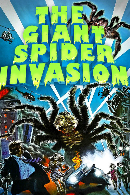 The Giant Spider Invasion