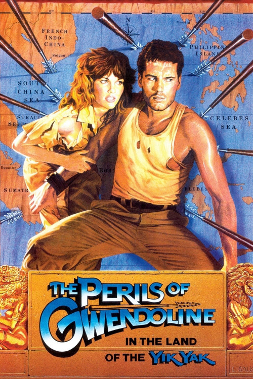 The Perils of Gwendoline in the Land of the Yik Yak