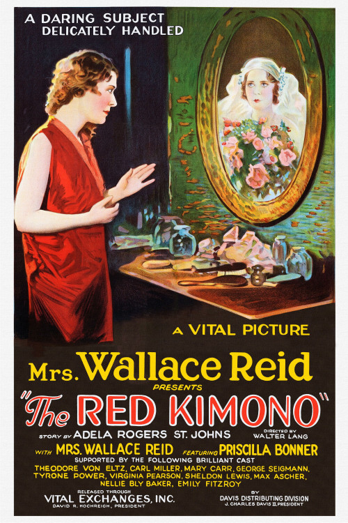 The Red Kimono
