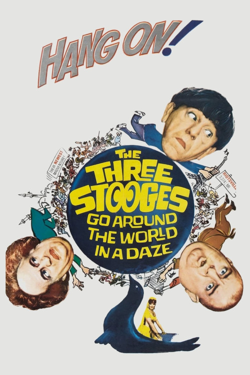 The Three Stooges Go Around the World in a Daze