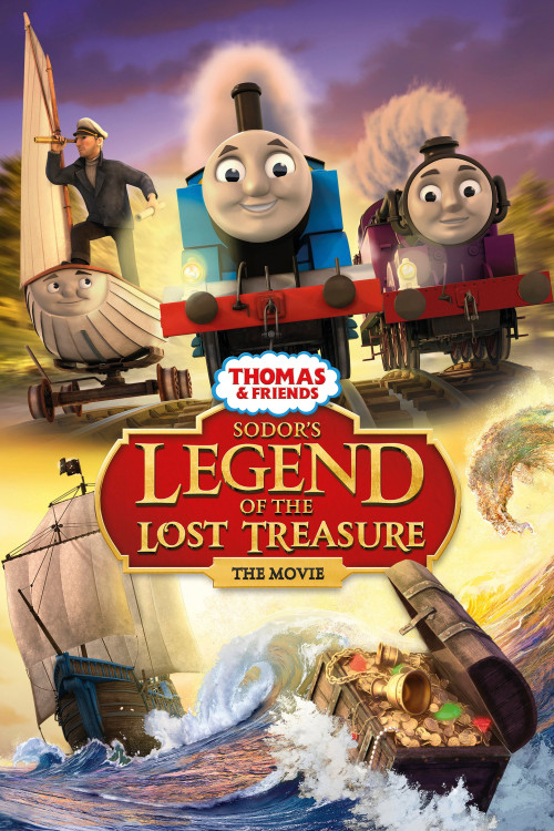 Thomas & Friends: Sodor's Legend of the Lost Treasure