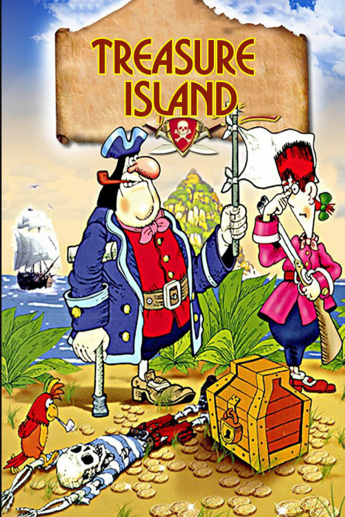 Treasure Island. Captain Flint's Map