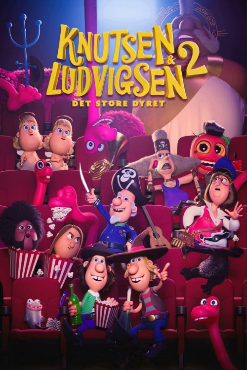 Two Buddies and a Badger: The Great Big Beast