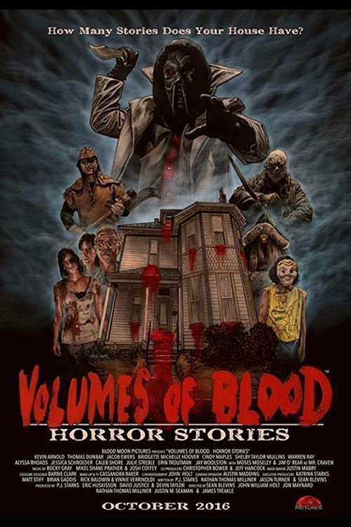 Volumes of Blood: Horror Stories