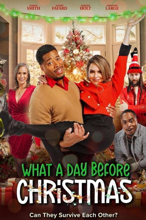 What a Day Before Christmas