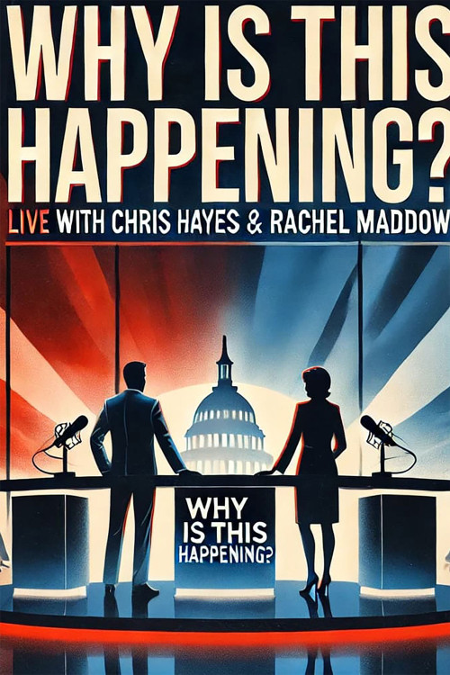 Why Is This Happening? Live with Chris Hayes & Rachel Maddow