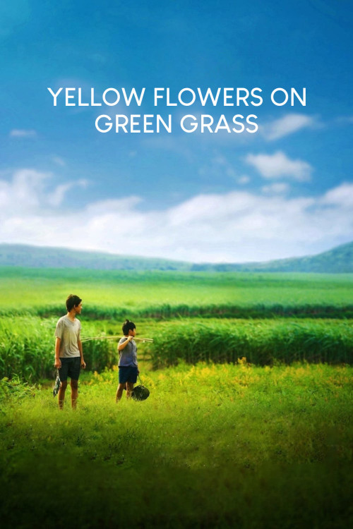 Yellow Flowers on the Green Grass