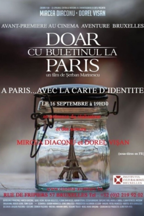 Doar cu buletinul la Paris