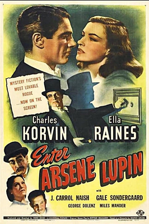 Enter Arsene Lupin