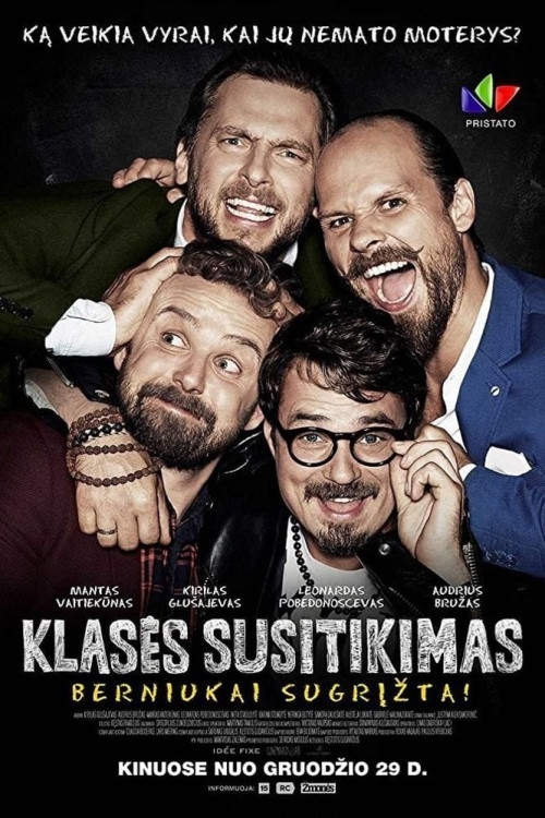 Klases susitikimas. Berniukai sugrizta!