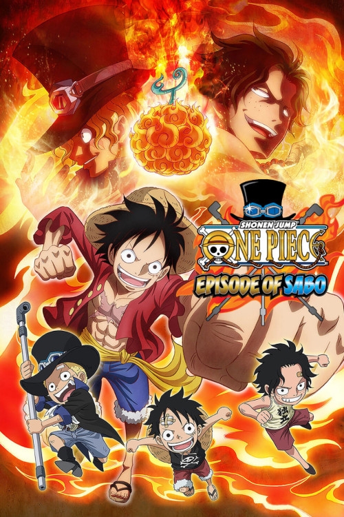 One Piece: Episode of Sabo - Bond of Three Brothers, a Miraculous Reunion and an Inherited Will