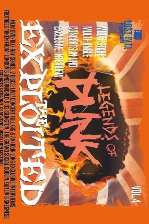 The Exploited: Legends of Punk V.4