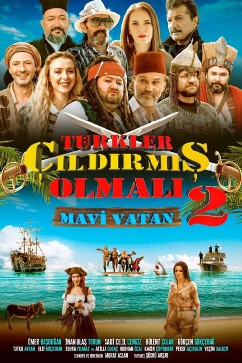 Türkler Çildirmis Olmali 2: Mavi Vatan