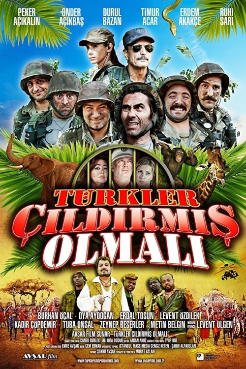 Türkler Çildirmis Olmali