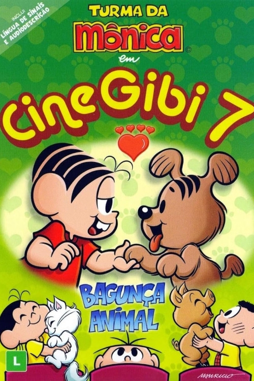 Turma da Mônica em Cine Gibi 7: Bagunça Animal