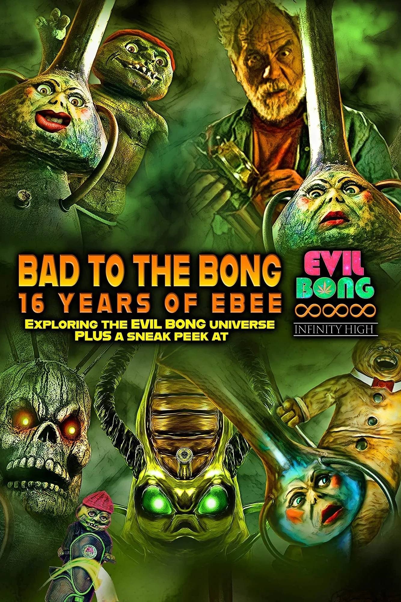 Bad to the Bong: 16 Years of Ebee